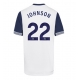 Tottenham Hotspur Brennan Johnson #22 Replike Domaci Dres 2024-25 Kratak Rukav